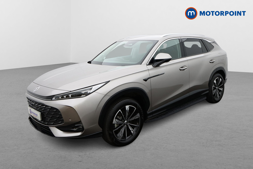 Mg Motor Uk HS Trophy Automatic Petrol Plug-In Hybrid SUV - Stock Number (1667864) - Passenger side front corner