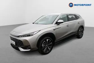 Mg Motor Uk HS Trophy Automatic Petrol Plug-In Hybrid SUV - Stock Number (1667864) - Passenger side front corner