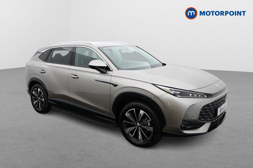 Mg Motor Uk HS Trophy Automatic Petrol Plug-In Hybrid SUV - Stock Number (1667864) - Drivers side front corner