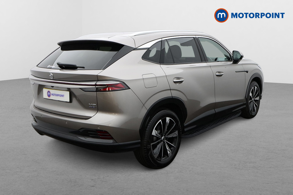 Mg Motor Uk HS Trophy Automatic Petrol Plug-In Hybrid SUV - Stock Number (1667864) - Drivers side rear corner