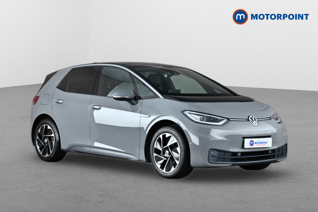 Volkswagen Id.3 Style Pure Automatic Electric Hatchback - Stock Number (1667883) - Drivers side front corner