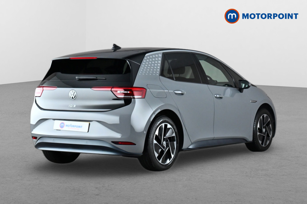 Volkswagen Id.3 Style Pure Automatic Electric Hatchback - Stock Number (1667883) - Drivers side rear corner