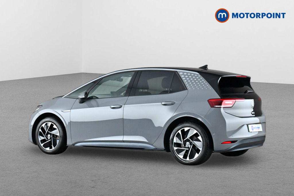 Volkswagen Id.3 Style Pure Automatic Electric Hatchback - Stock Number (1667883) - Passenger side rear corner
