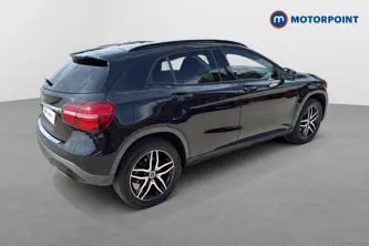 Mercedes-Benz GLA Urban Edition Automatic Petrol SUV - Stock Number (1667897) - Passenger side rear corner