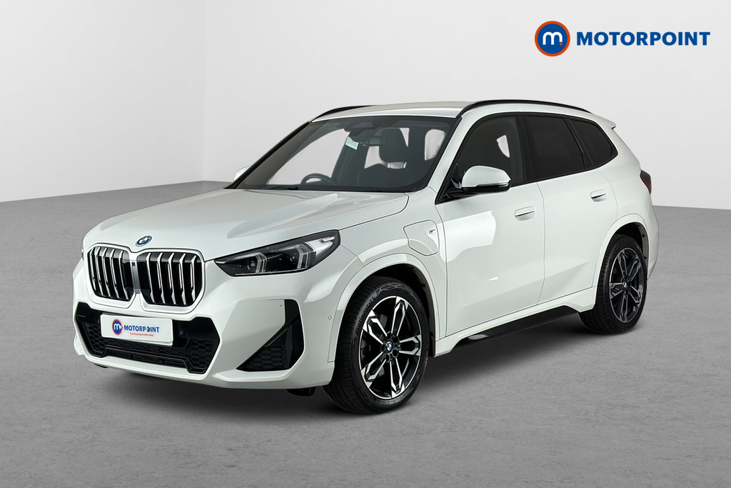 BMW X1 M Sport Automatic Petrol Plug-In Hybrid SUV - Stock Number (1667915) - Passenger side front corner