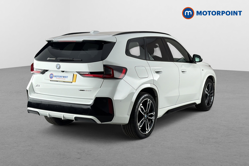 BMW X1 M Sport Automatic Petrol Plug-In Hybrid SUV - Stock Number (1667915) - Passenger side rear corner