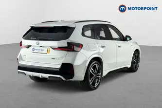 BMW X1 M Sport Automatic Petrol Plug-In Hybrid SUV - Stock Number (1667915) - Passenger side rear corner