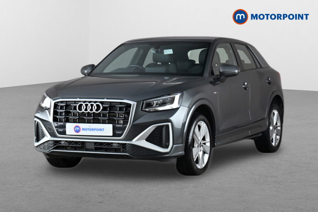 Audi Q2 S Line Manual Petrol SUV - Stock Number (1667947) - Passenger side front corner