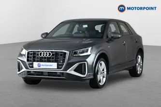 Audi Q2 S Line Manual Petrol SUV - Stock Number (1667947) - Passenger side front corner