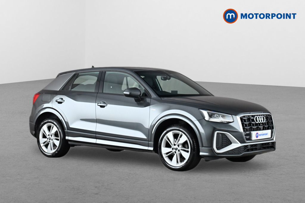 Audi Q2 S Line Manual Petrol SUV - Stock Number (1667947) - Drivers side front corner