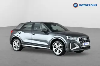 Audi Q2 S Line Manual Petrol SUV - Stock Number (1667947) - Drivers side front corner
