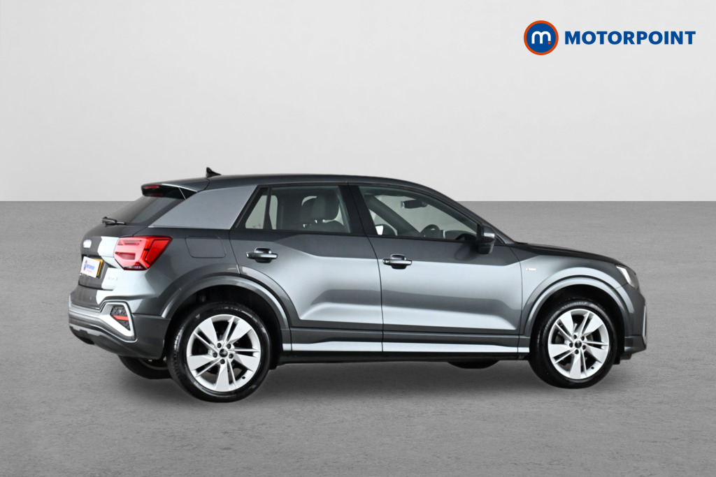 Audi Q2 S Line Manual Petrol SUV - Stock Number (1667947) - Drivers side