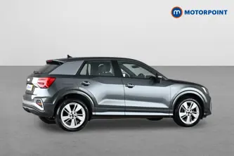 Audi Q2 S Line Manual Petrol SUV - Stock Number (1667947) - Drivers side