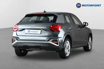 Audi Q2 S Line Manual Petrol SUV - Stock Number (1667947) - Drivers side rear corner