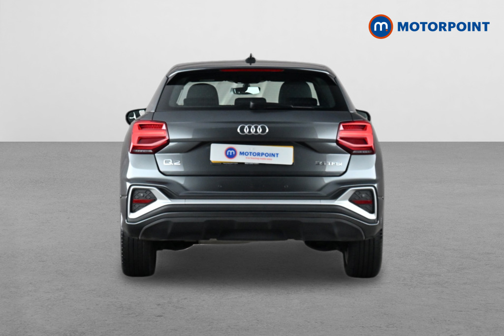 Audi Q2 S Line Manual Petrol SUV - Stock Number (1667947) - Rear bumper