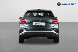 Audi Q2 S Line Manual Petrol SUV - Stock Number (1667947) - Rear bumper