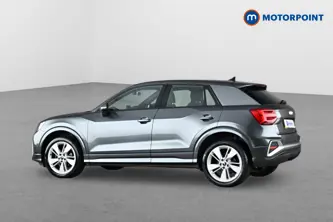 Audi Q2 S Line Manual Petrol SUV - Stock Number (1667947) - Passenger side rear corner