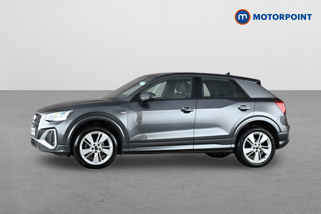 Audi Q2 S Line Manual Petrol SUV - Stock Number (1667947) - Passenger side