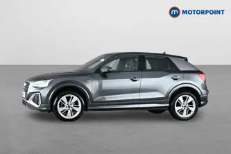 Audi Q2 S Line Manual Petrol SUV - Stock Number (1667947) - Passenger side