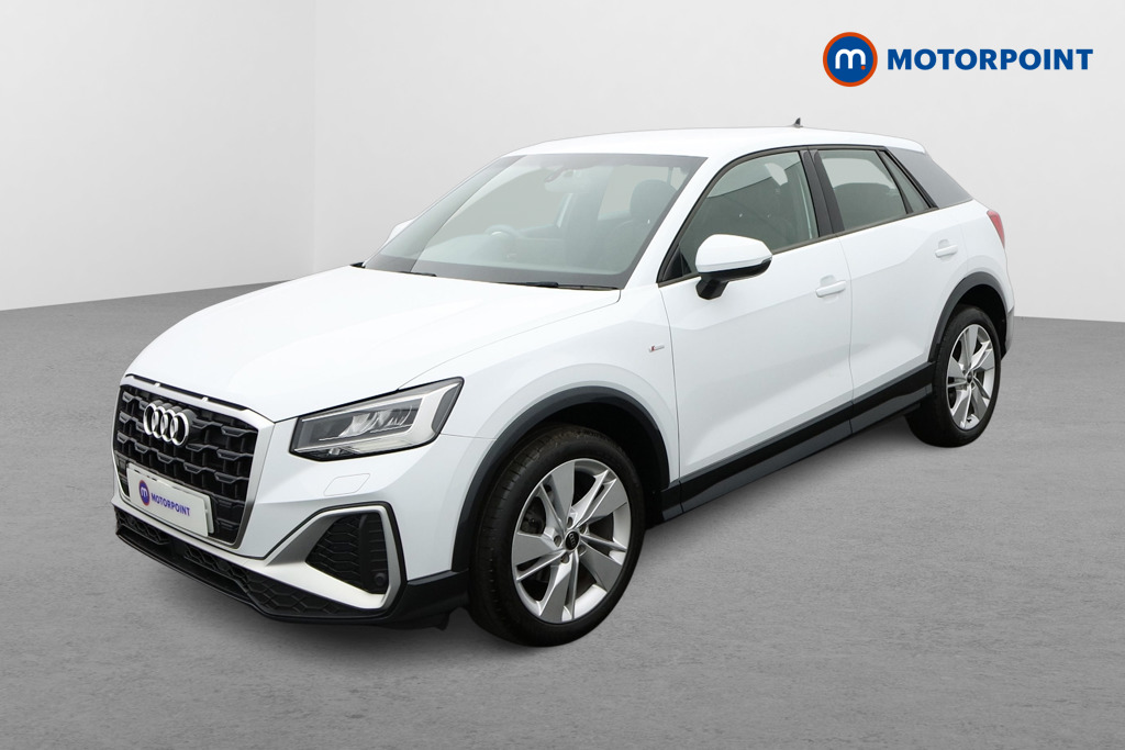 Audi Q2 S Line Automatic Petrol SUV - Stock Number (1667949) - Passenger side front corner