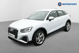 Audi Q2 S Line Automatic Petrol SUV - Stock Number (1667949) - Passenger side front corner