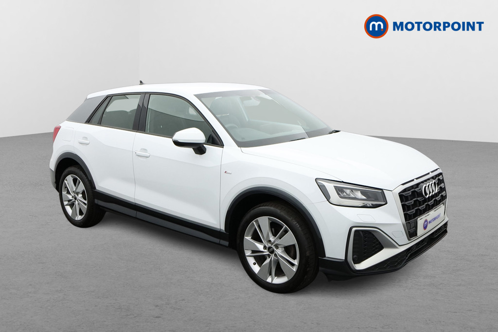 Audi Q2 S Line Automatic Petrol SUV - Stock Number (1667949) - Drivers side front corner