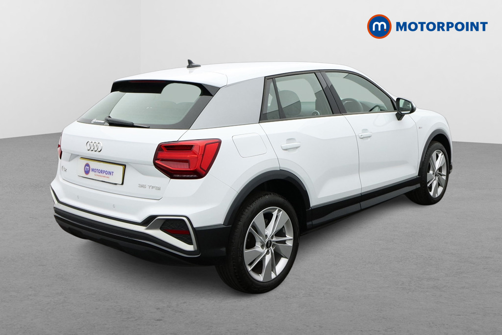 Audi Q2 S Line Automatic Petrol SUV - Stock Number (1667949) - Drivers side rear corner