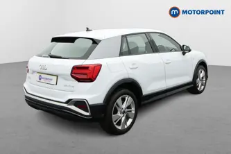 Audi Q2 S Line Automatic Petrol SUV - Stock Number (1667949) - Drivers side rear corner