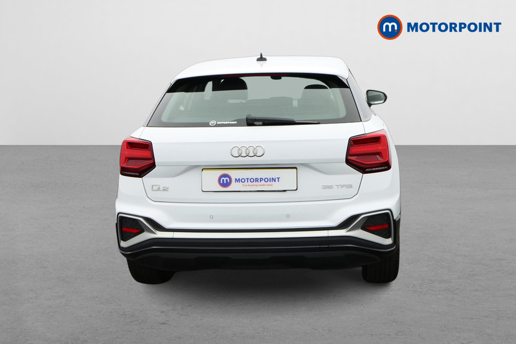 Audi Q2 S Line Automatic Petrol SUV - Stock Number (1667949) - Rear bumper
