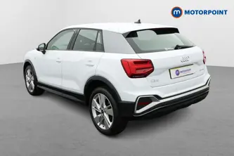 Audi Q2 S Line Automatic Petrol SUV - Stock Number (1667949) - Passenger side rear corner