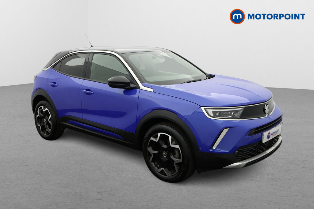 Vauxhall Mokka Ultimate Automatic Petrol SUV - Stock Number (1668057) - Drivers side front corner