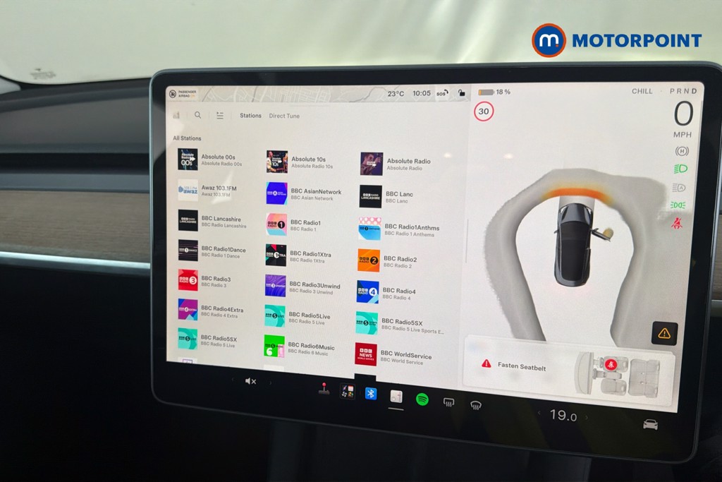 Tesla Model 3 Long Range Automatic Electric Saloon - Stock Number (1668097) - 9th supplementary image