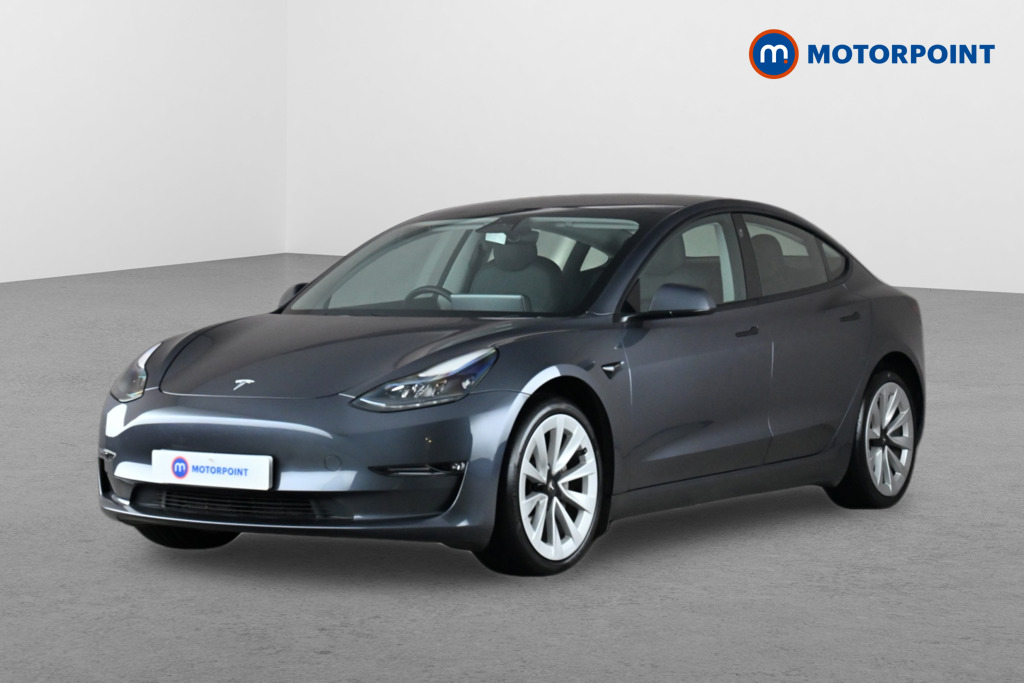 Tesla Model 3 Long Range Automatic Electric Saloon - Stock Number (1668097) - Passenger side front corner