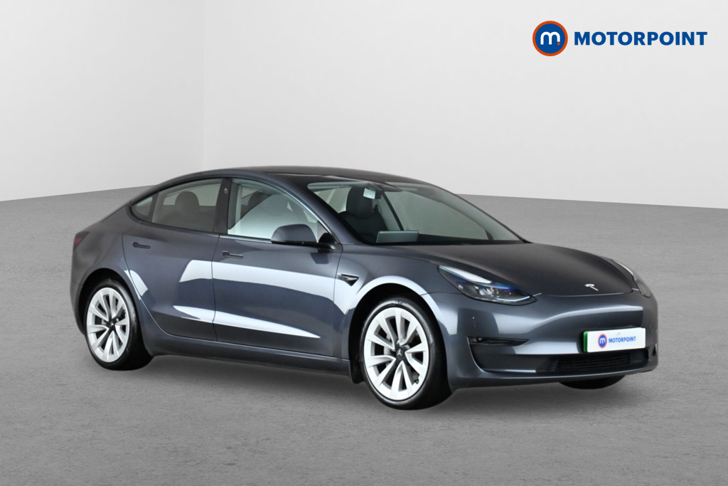 Tesla Model 3 Long Range Automatic Electric Saloon - Stock Number (1668097) - Drivers side front corner