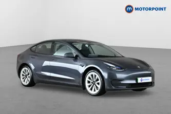 Tesla Model 3 Long Range Automatic Electric Saloon - Stock Number (1668097) - Drivers side front corner