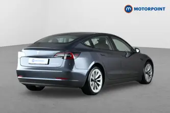 Tesla Model 3 Long Range Automatic Electric Saloon - Stock Number (1668097) - Drivers side rear corner