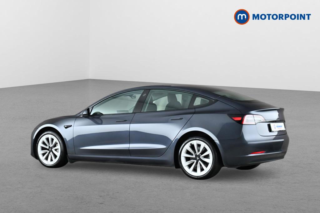 Tesla Model 3 Long Range Automatic Electric Saloon - Stock Number (1668097) - Passenger side rear corner