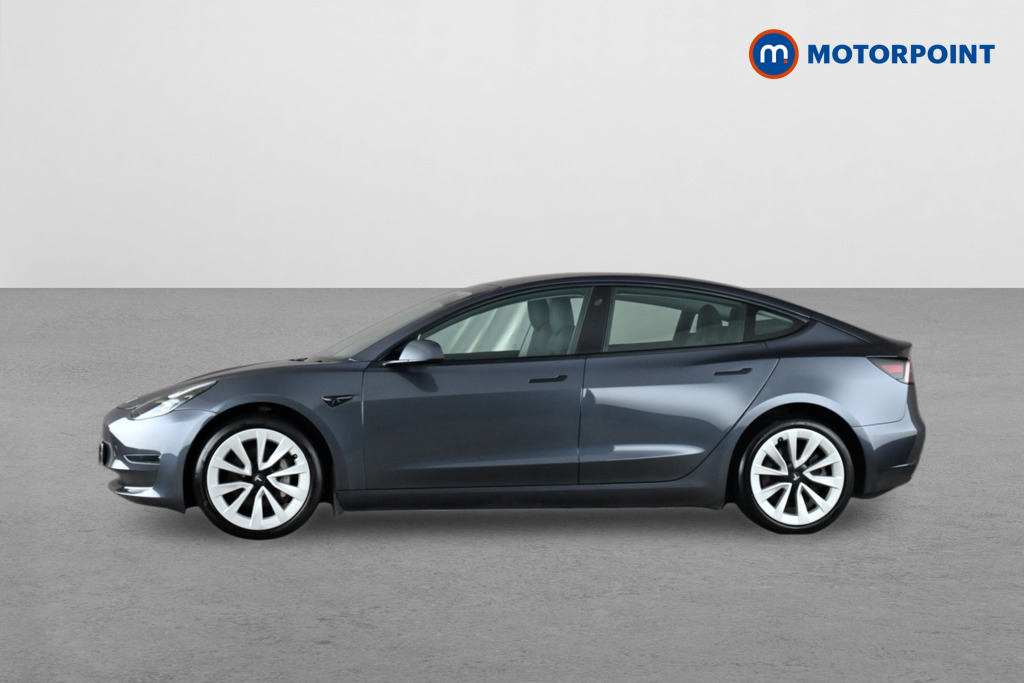 Tesla Model 3 Long Range Automatic Electric Saloon - Stock Number (1668097) - Passenger side