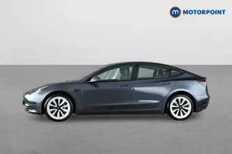 Tesla Model 3 Long Range Automatic Electric Saloon - Stock Number (1668097) - Passenger side