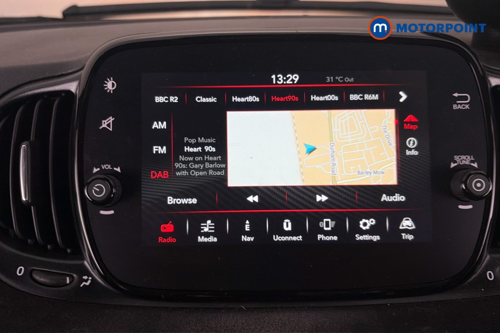 Abarth 695 75Th Anniversary Manual Petrol Hatchback - Stock Number (1668109) - 9th supplementary image
