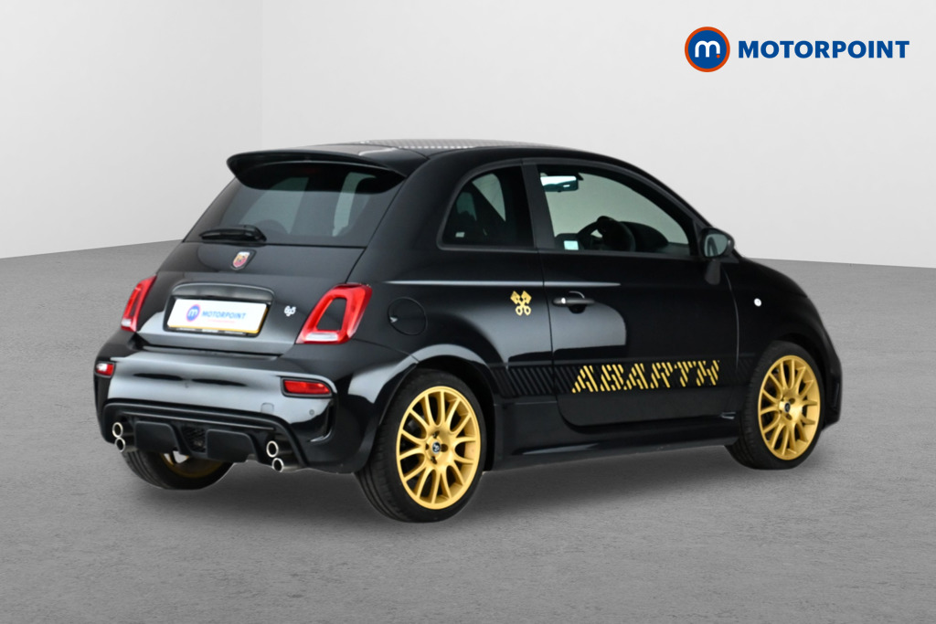 Abarth 695 75Th Anniversary Manual Petrol Hatchback - Stock Number (1668109) - Drivers side rear corner
