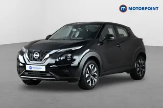 Nissan Juke Acenta Premium Automatic Petrol SUV - Stock Number (1668149) - Passenger side front corner