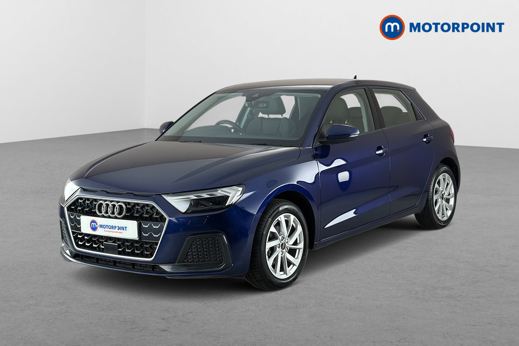 Audi A1 Sport Manual Petrol Hatchback - Stock Number (1668166) - Passenger side front corner