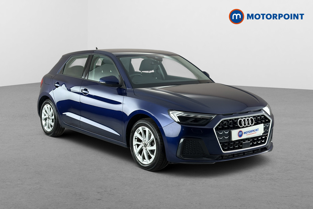 Audi A1 Sport Manual Petrol Hatchback - Stock Number (1668166) - Drivers side front corner