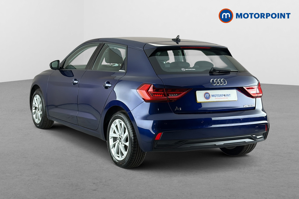 Audi A1 Sport Manual Petrol Hatchback - Stock Number (1668166) - Drivers side rear corner