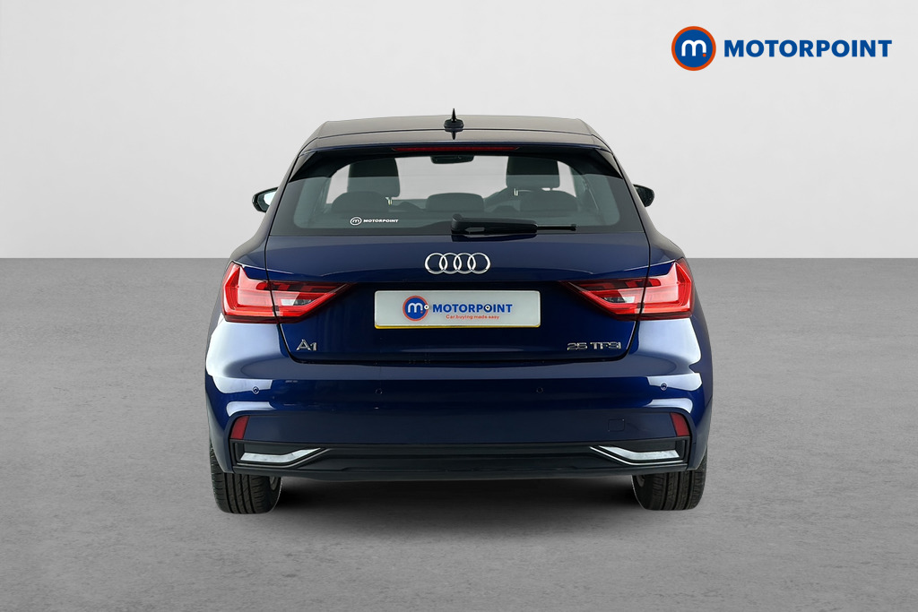 Audi A1 Sport Manual Petrol Hatchback - Stock Number (1668166) - Rear bumper