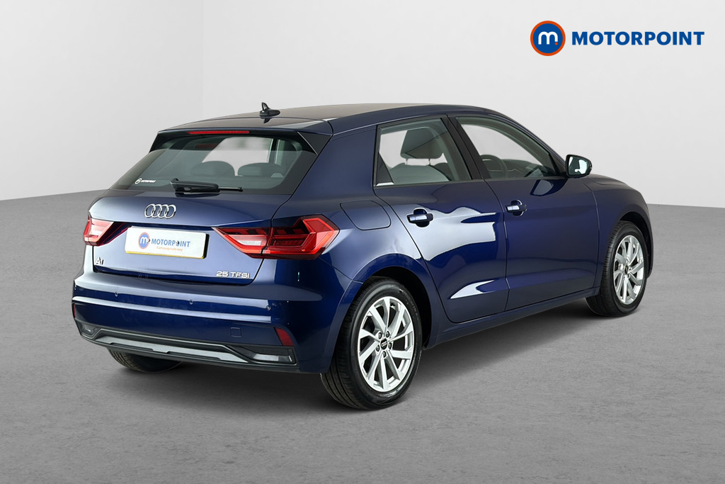 Audi A1 Sport Manual Petrol Hatchback - Stock Number (1668166) - Passenger side rear corner