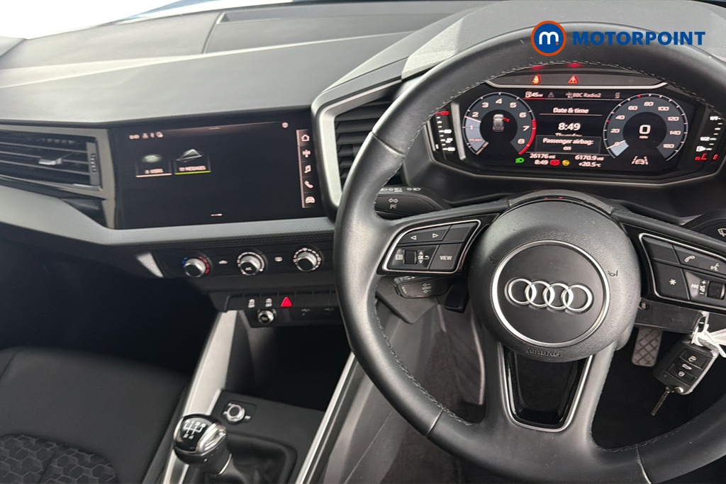 Audi A1 Sport Manual Petrol Hatchback - Stock Number (1668166) - 1st supplementary image