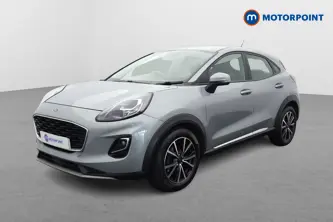 Ford Puma Titanium Manual Petrol SUV - Stock Number (1668170) - Passenger side front corner