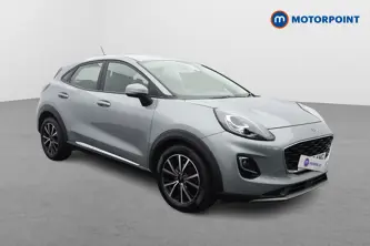 Ford Puma Titanium Manual Petrol SUV - Stock Number (1668170) - Drivers side front corner
